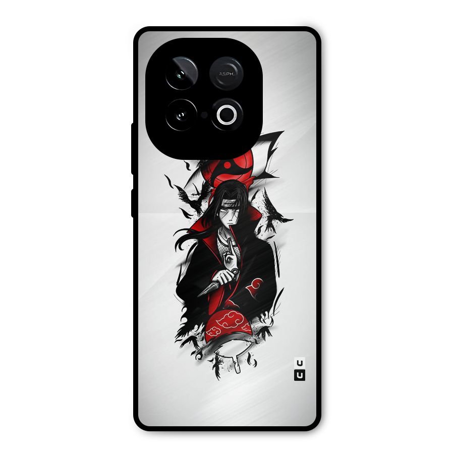 Itachi Combat Metal Back Case for iQOO Neo 10