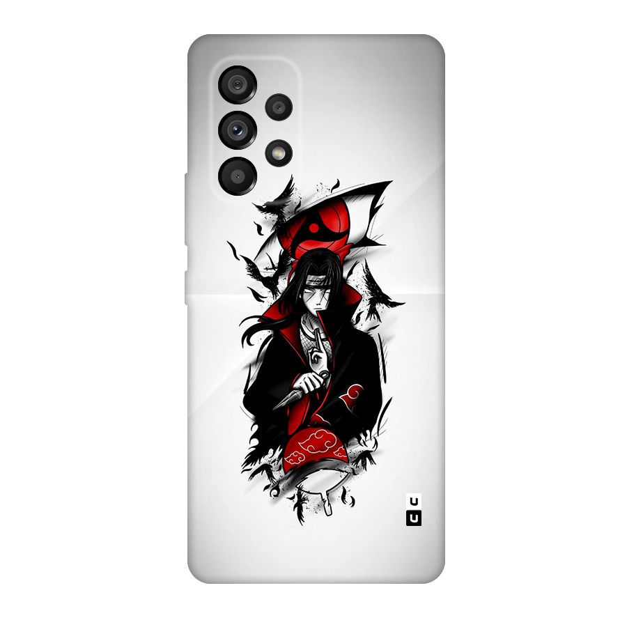 Itachi Combat Original Polycarbonate Back Case for Galaxy A53 5G