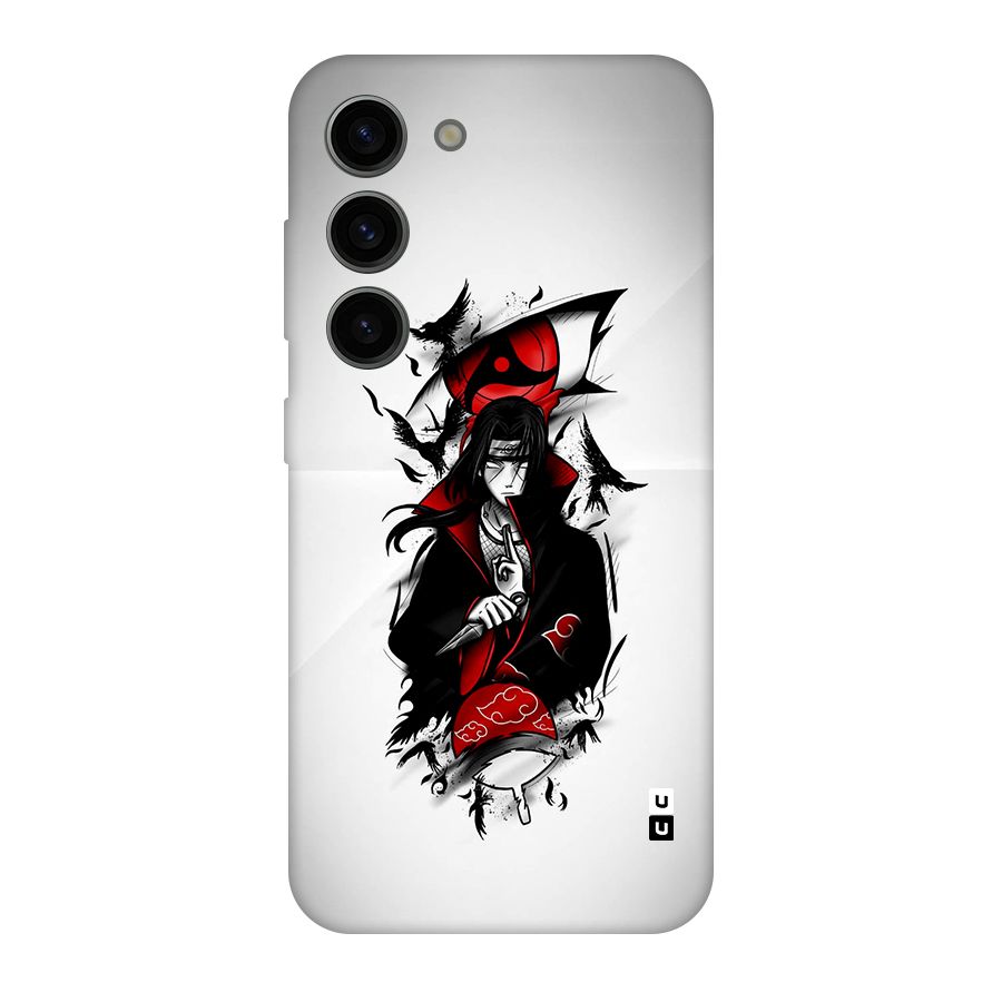 Itachi Combat Original Polycarbonate Back Case for Galaxy S23