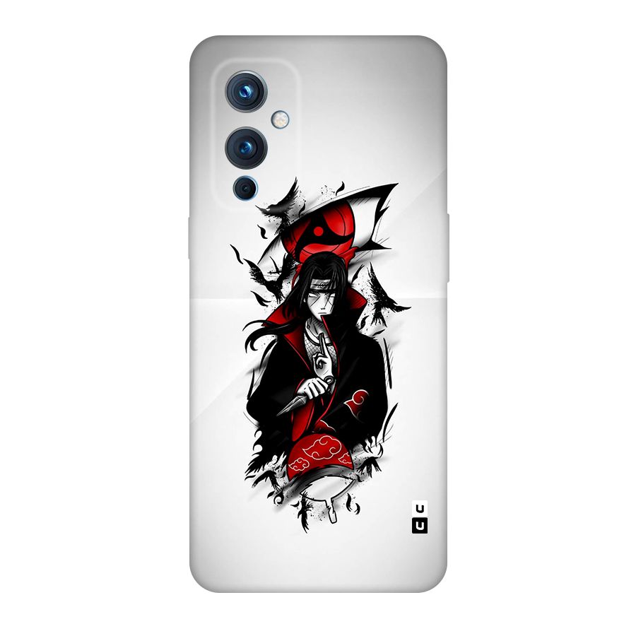 Itachi Combat Original Polycarbonate Back Case for OnePlus 9
