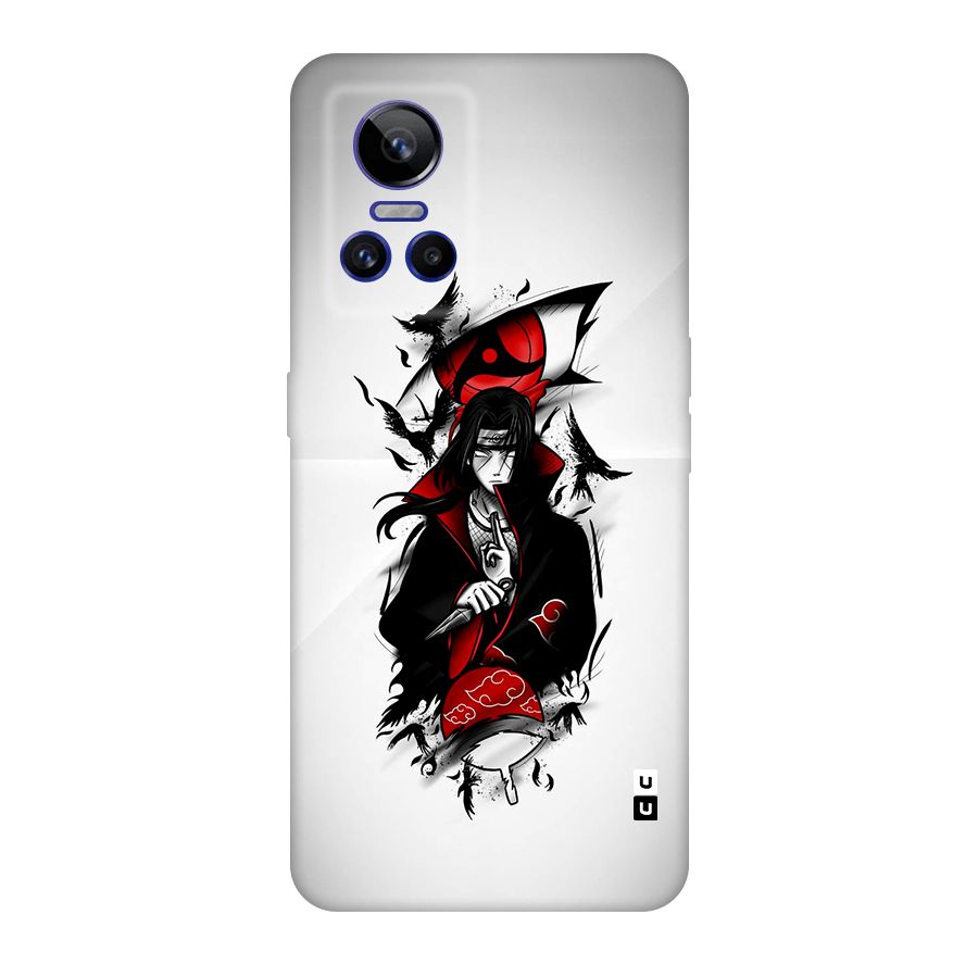 Itachi Combat Original Polycarbonate Back Case for Realme GT Neo 3