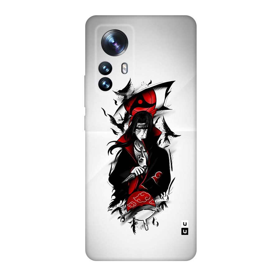 Itachi Combat Original Polycarbonate Back Case for Xiaomi 12 Pro