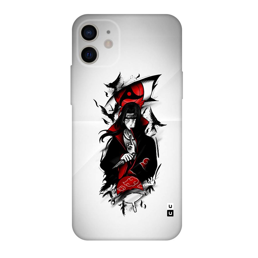 Itachi Combat Original Polycarbonate Back Case for iPhone 11