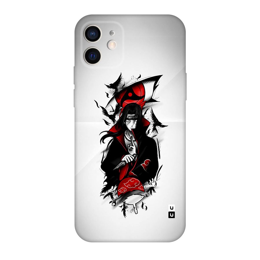 Itachi Combat Original Polycarbonate Back Case for iPhone 12