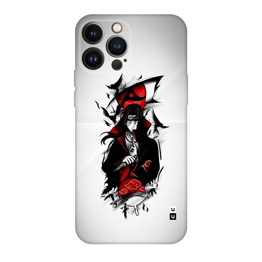 Itachi Combat Original Polycarbonate Back Case for iPhone 13 Pro Max