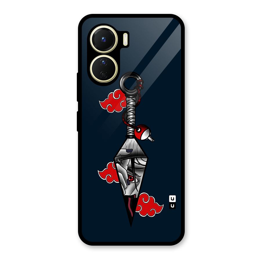 Itachi Kunai Naruto Glass Back Case for Vivo Y56