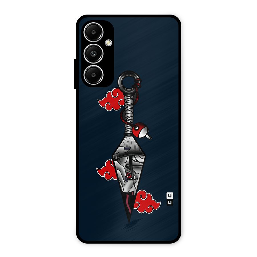 Itachi Kunai Naruto Metal Back Case for Galaxy A05s