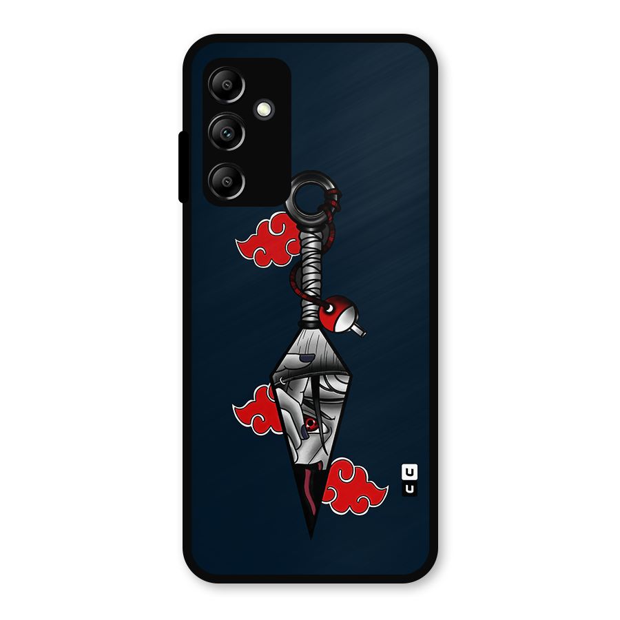 Itachi Kunai Naruto Metal Back Case for Galaxy A14 5G