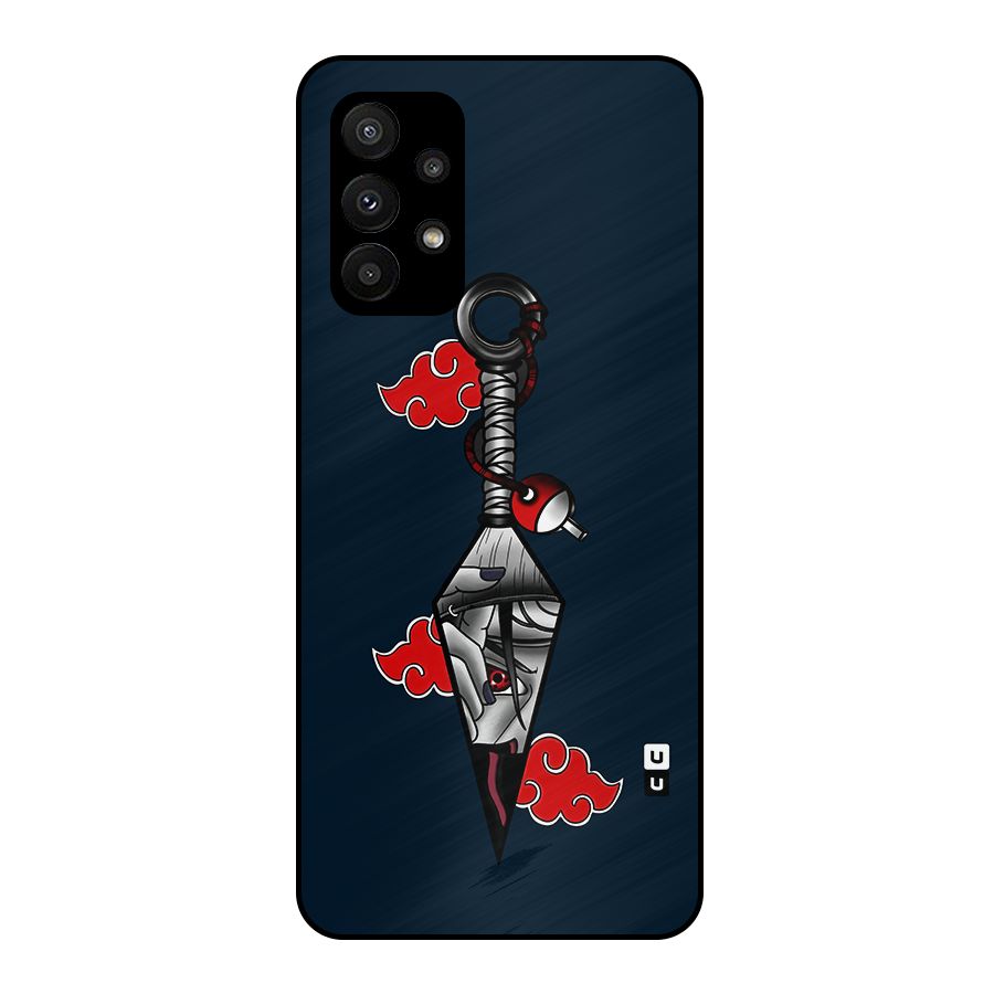 Itachi Kunai Naruto Metal Back Case for Galaxy A23