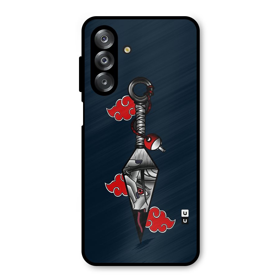 Itachi Kunai Naruto Metal Back Case for Galaxy A26