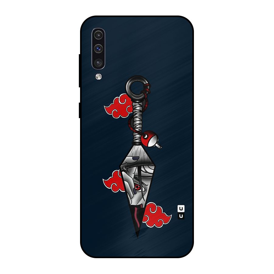 Itachi Kunai Naruto Metal Back Case for Galaxy A30s