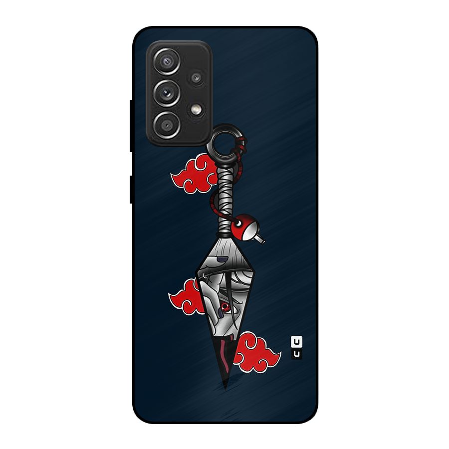 Itachi Kunai Naruto Metal Back Case for Galaxy A52s 5G