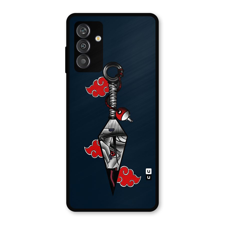 Itachi Kunai Naruto Metal Back Case for Galaxy F13