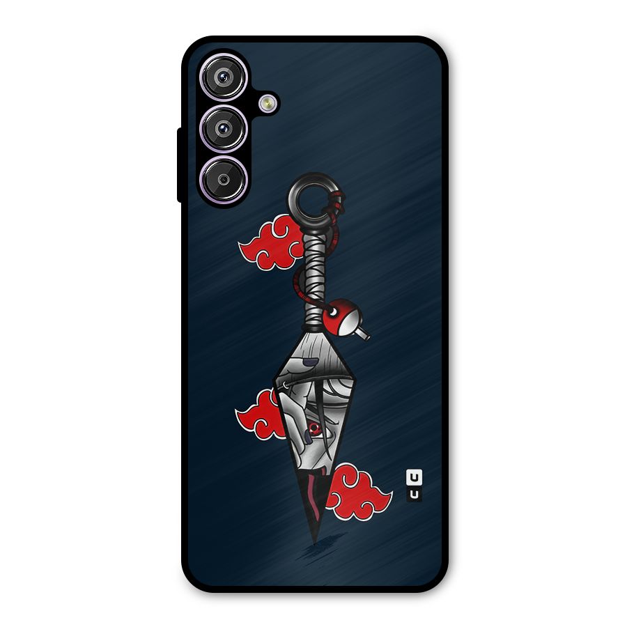 Itachi Kunai Naruto Metal Back Case for Galaxy F15