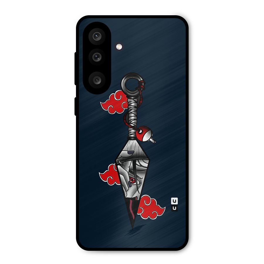 Itachi Kunai Naruto Metal Back Case for Galaxy F56