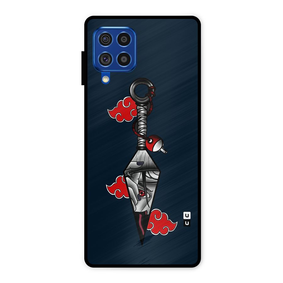 Itachi Kunai Naruto Metal Back Case for Galaxy F62