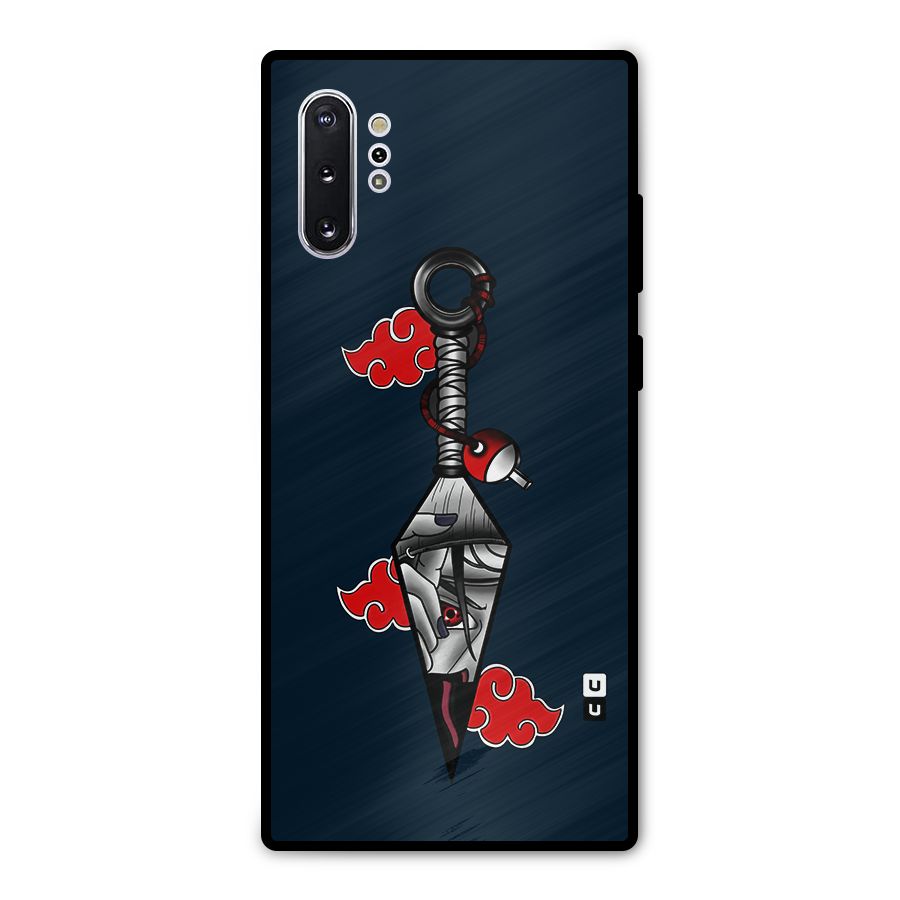 Itachi Kunai Naruto Metal Back Case for Galaxy Note 10 Plus