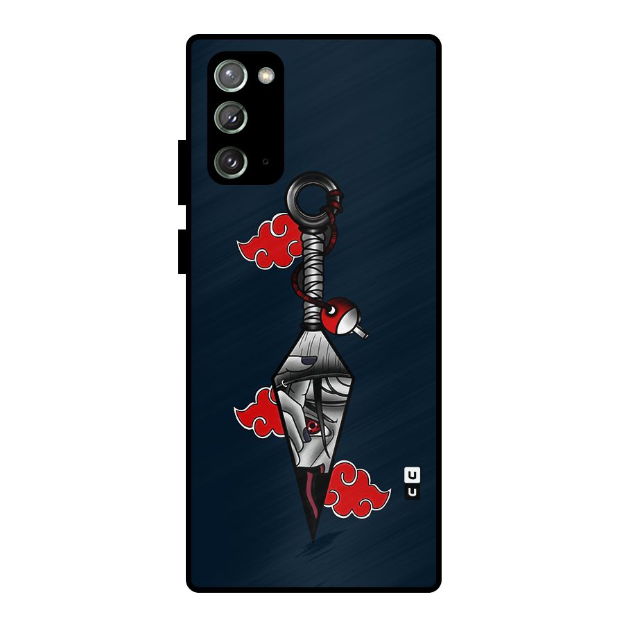 Itachi Kunai Naruto Metal Back Case for Galaxy Note 20