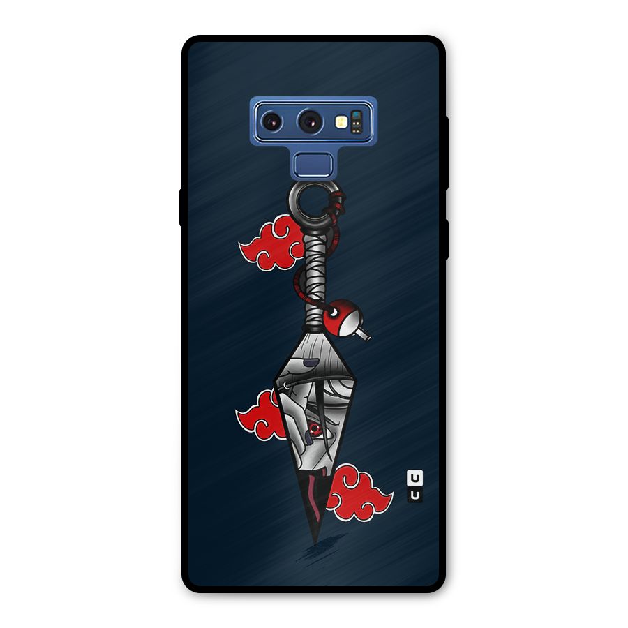 Itachi Kunai Naruto Metal Back Case for Galaxy Note 9