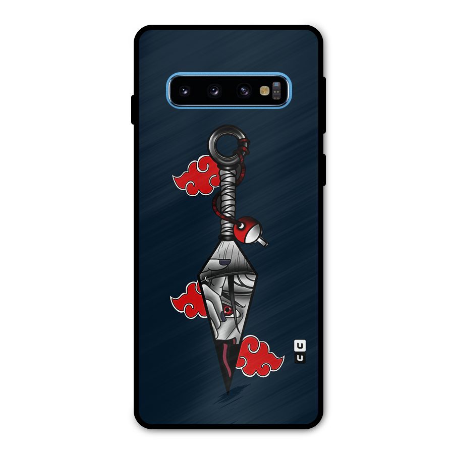 Itachi Kunai Naruto Metal Back Case for Galaxy S10
