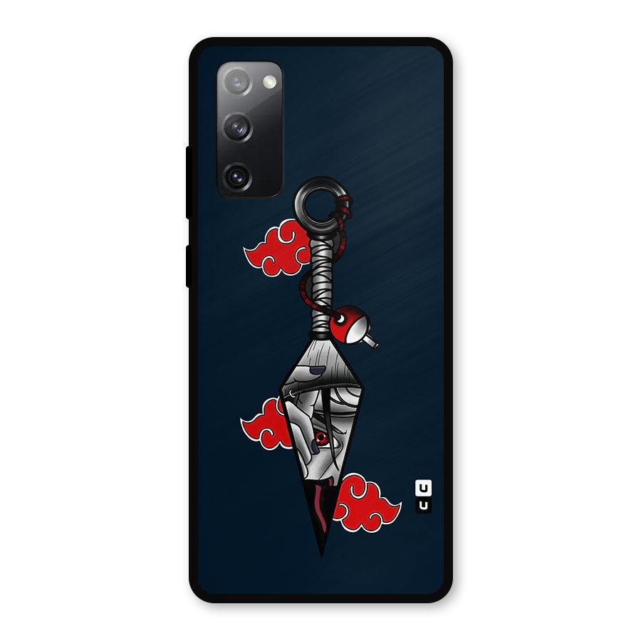 Itachi Kunai Naruto Metal Back Case for Galaxy S20 FE 5G