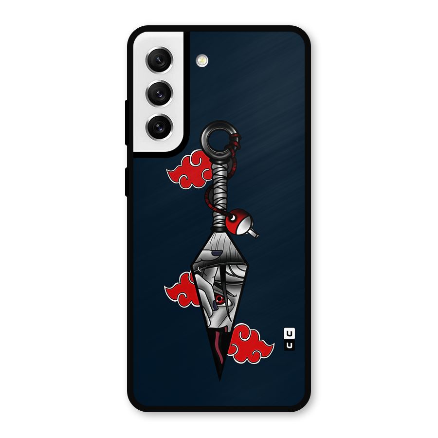 Itachi Kunai Naruto Metal Back Case for Galaxy S21 FE 5G
