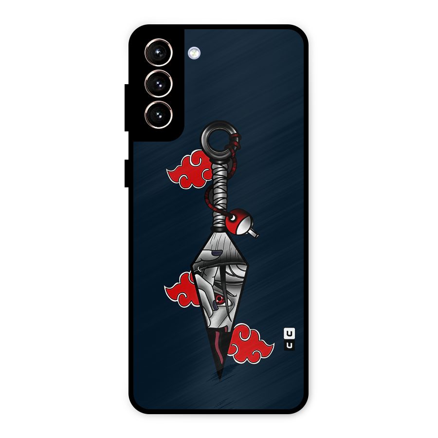 Itachi Kunai Naruto Metal Back Case for Galaxy S21 Plus