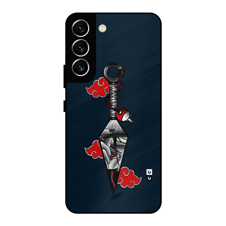 Itachi Kunai Naruto Metal Back Case for Galaxy S22 5G