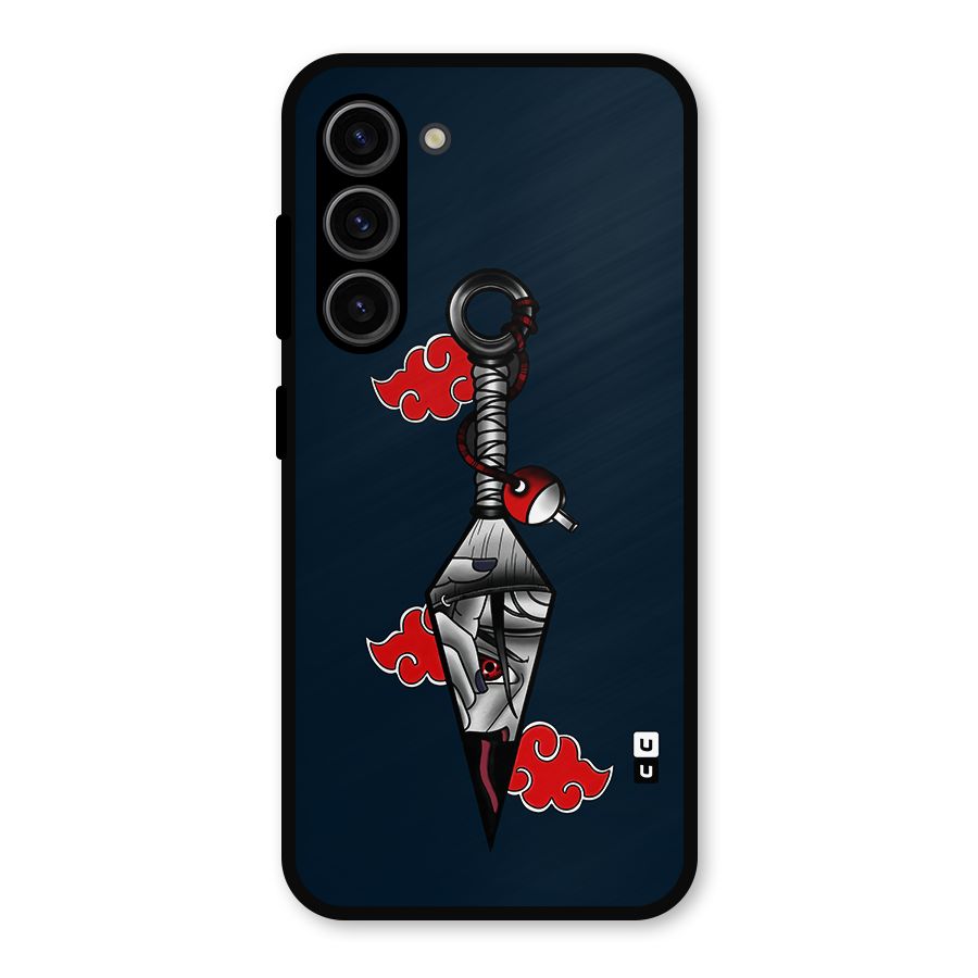 Itachi Kunai Naruto Metal Back Case for Galaxy S23