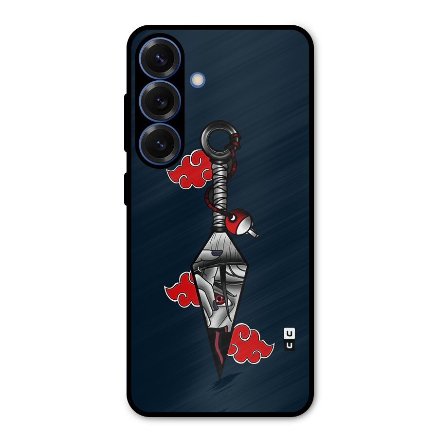 Itachi Kunai Naruto Metal Back Case for Galaxy S25