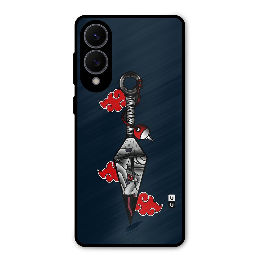 Itachi Kunai Naruto Metal Back Case for Galaxy S25 Edge