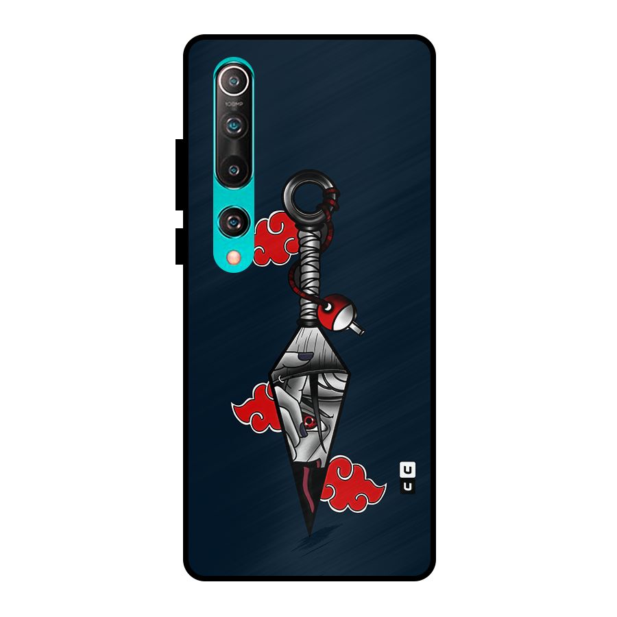 Itachi Kunai Naruto Metal Back Case for Mi 10
