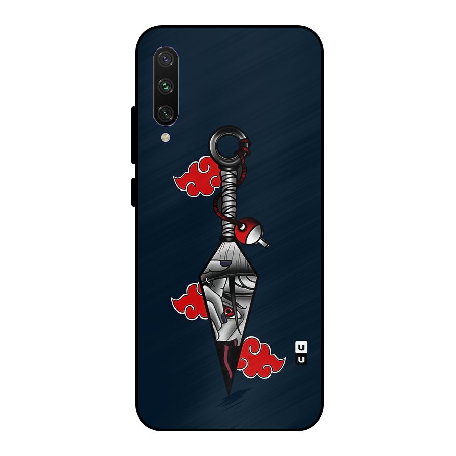 Itachi Kunai Naruto Metal Back Case for Mi A3
