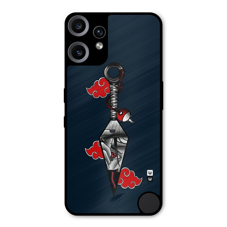 Itachi Kunai Naruto Metal Back Case for Nothing CMF Phone 2 Pro