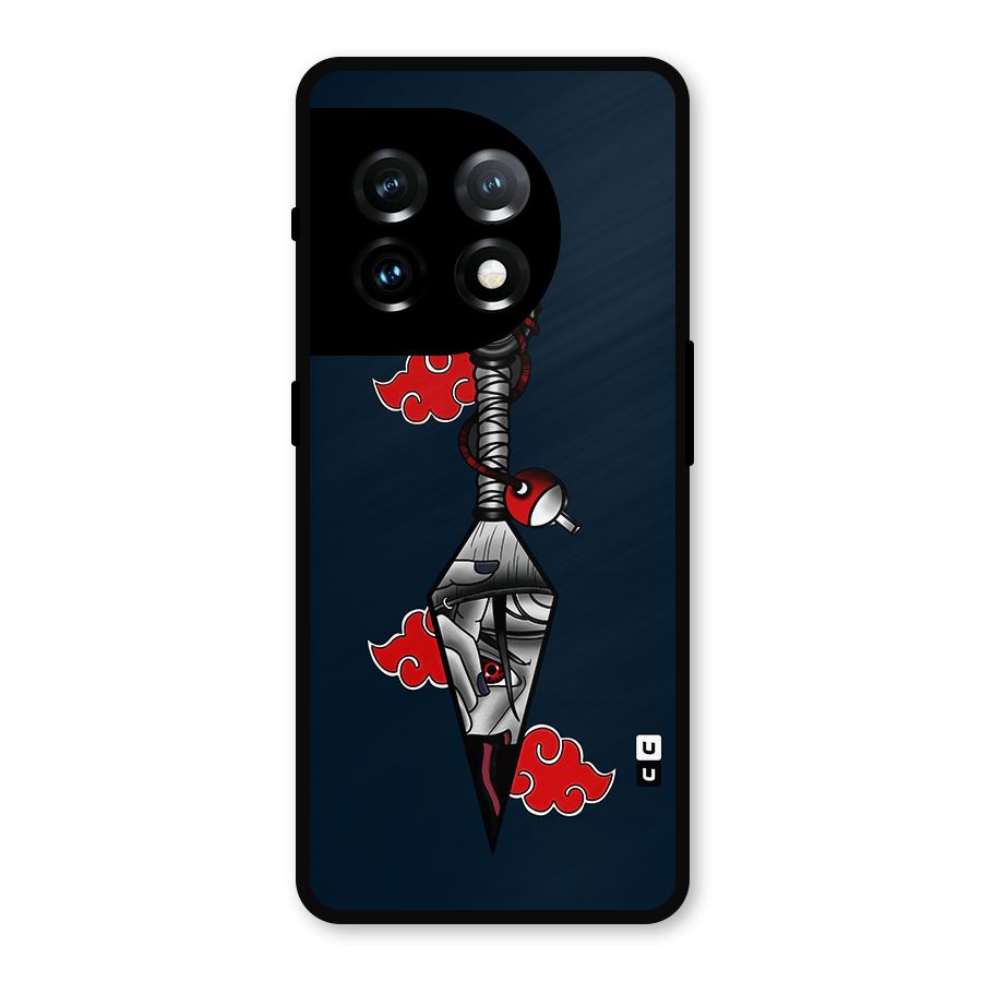 Itachi Kunai Naruto Metal Back Case for OnePlus 11