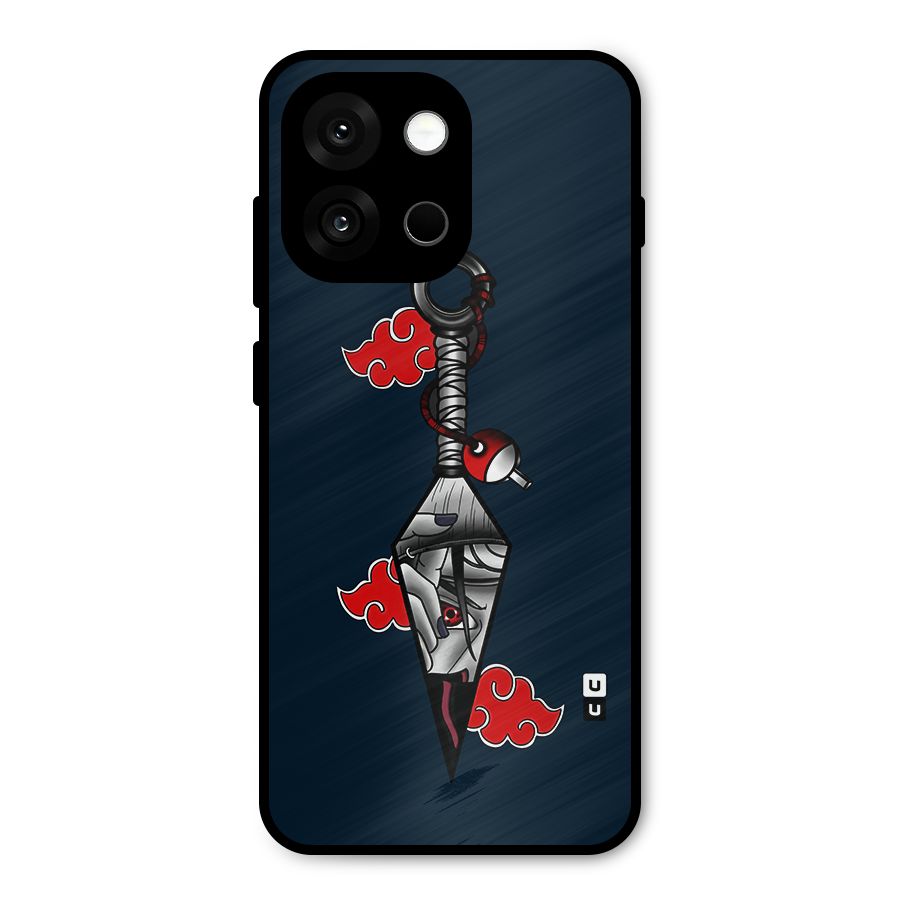 Itachi Kunai Naruto Metal Back Case for OnePlus 13s