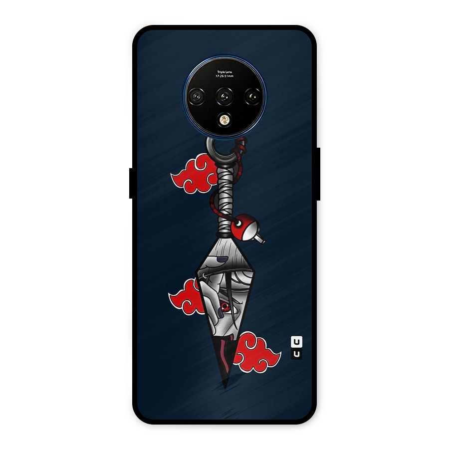 Itachi Kunai Naruto Metal Back Case for OnePlus 7T