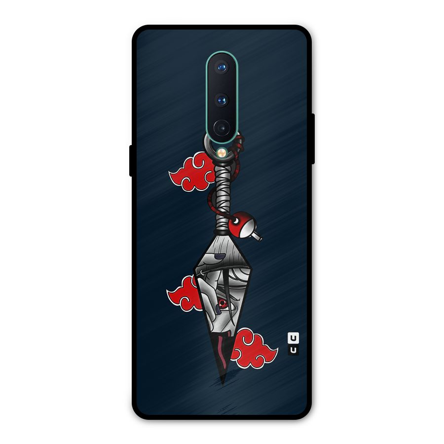 Itachi Kunai Naruto Metal Back Case for OnePlus 8