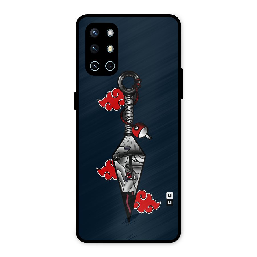 Itachi Kunai Naruto Metal Back Case for OnePlus 9R