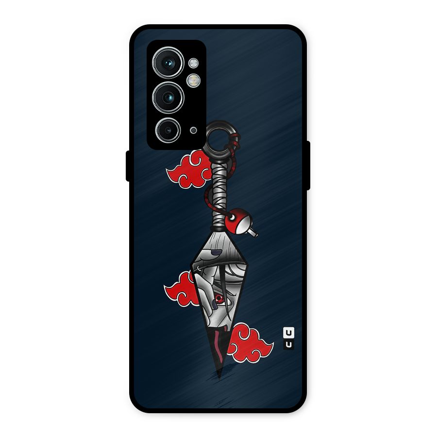 Itachi Kunai Naruto Metal Back Case for OnePlus 9RT 5G