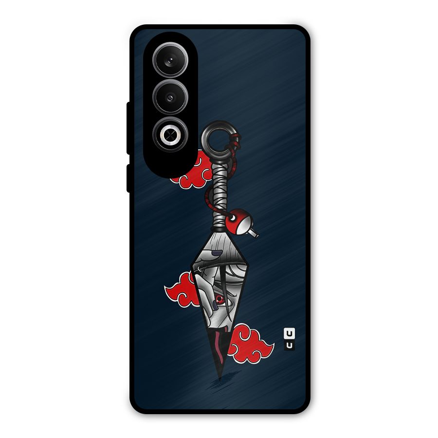 Itachi Kunai Naruto Metal Back Case for OnePlus Nord CE4