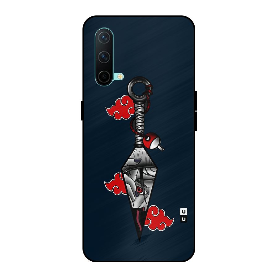 Itachi Kunai Naruto Metal Back Case for OnePlus Nord CE 5G