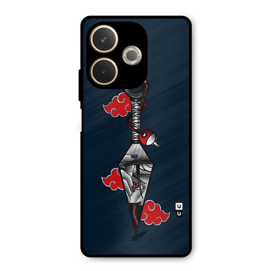 Itachi Kunai Naruto Metal Back Case for Oppo A5 Pro