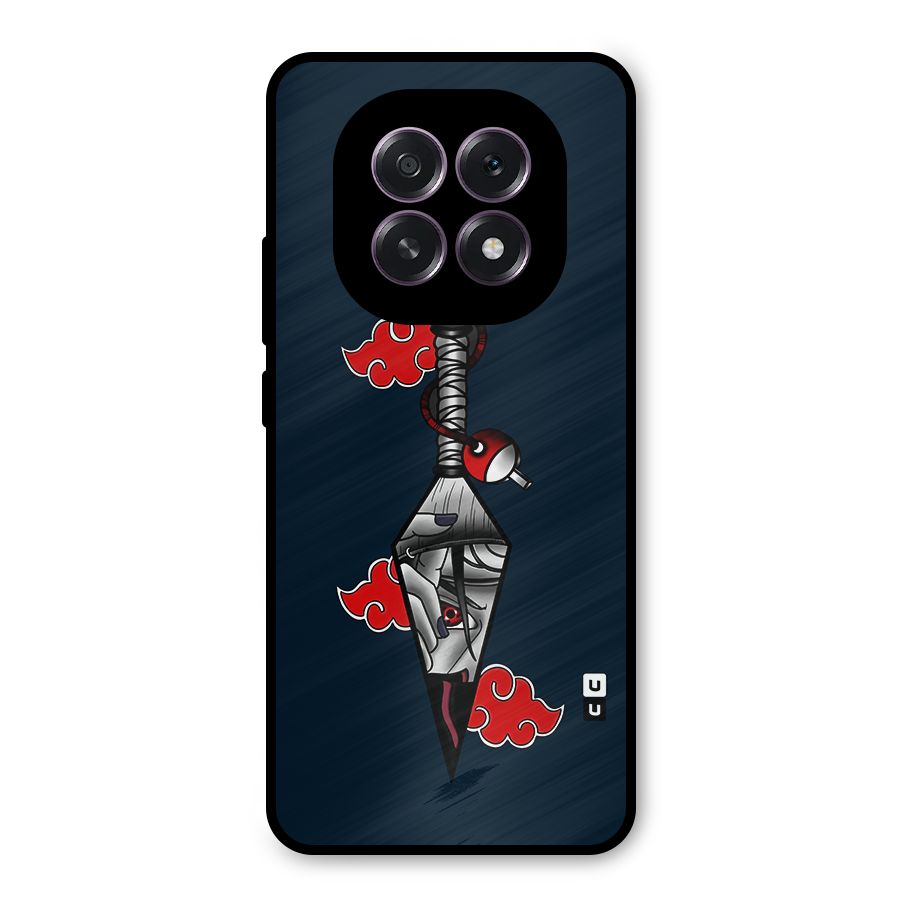 Itachi Kunai Naruto Metal Back Case for Oppo F29