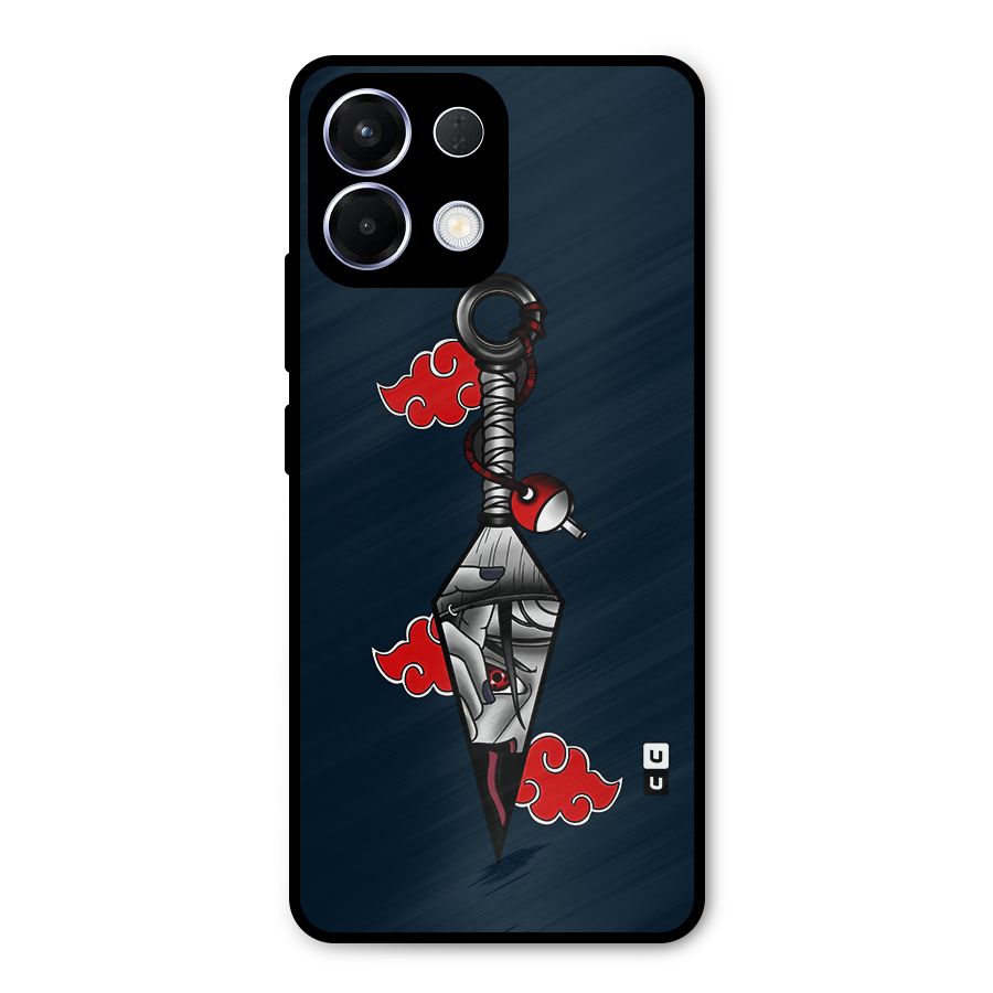 Itachi Kunai Naruto Metal Back Case for Oppo K13