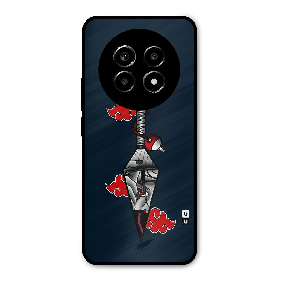 Itachi Kunai Naruto Metal Back Case for Realme 13 Pro