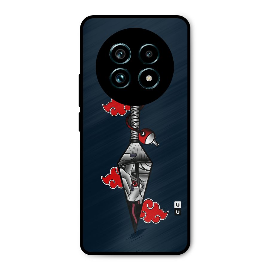 Itachi Kunai Naruto Metal Back Case for Realme 13 Pro Plus