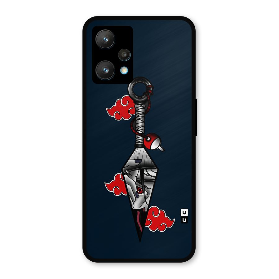 Itachi Kunai Naruto Metal Back Case for Realme 9