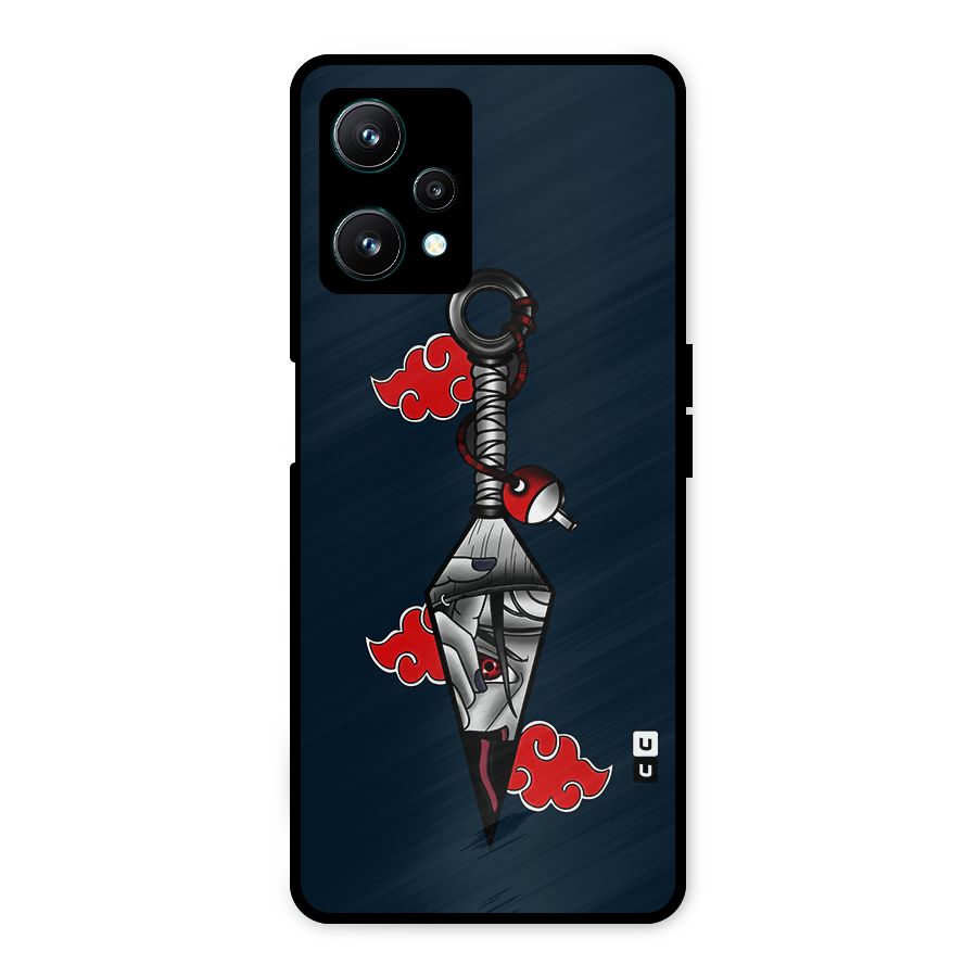 Itachi Kunai Naruto Metal Back Case for Realme 9 Pro 5G