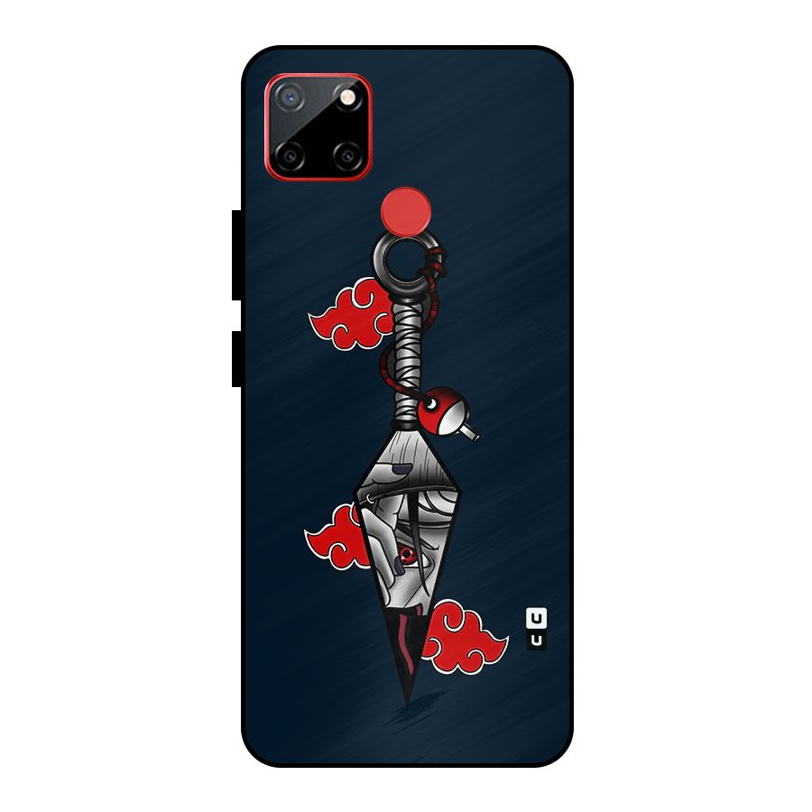 Itachi Kunai Naruto Metal Back Case for Realme C12